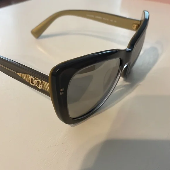 Dolce & Gabbana Gray Sunglasses - Picture 6 of 11